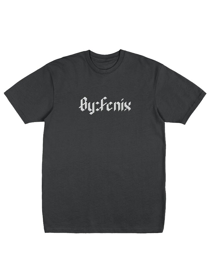 By:Fenix "Forte" Script Embroidered Tee product image (1)
