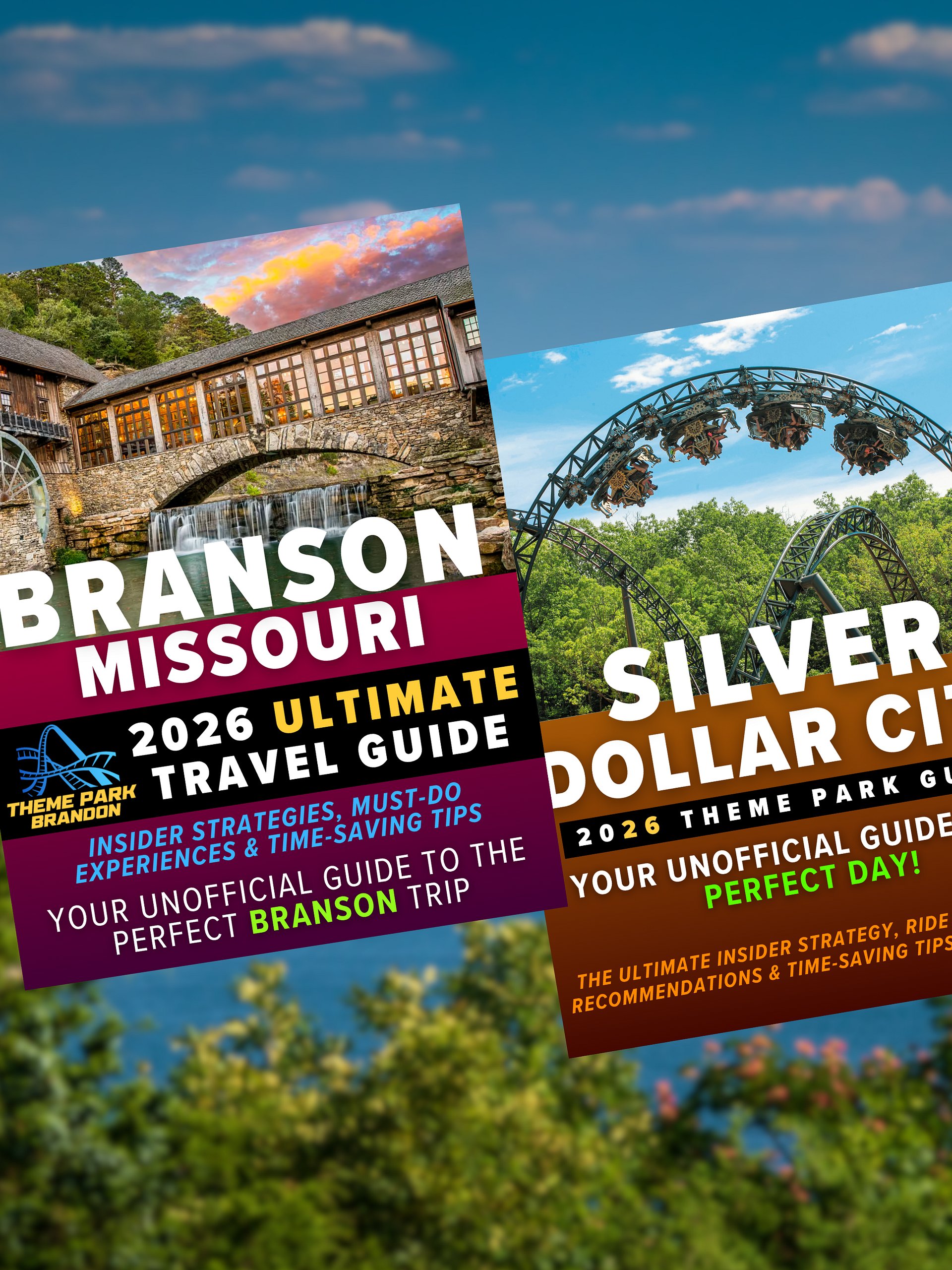 Branson + Silver Dollar City Bundle 2026 | Printable Digital PDFs, Instant Download product image (1)
