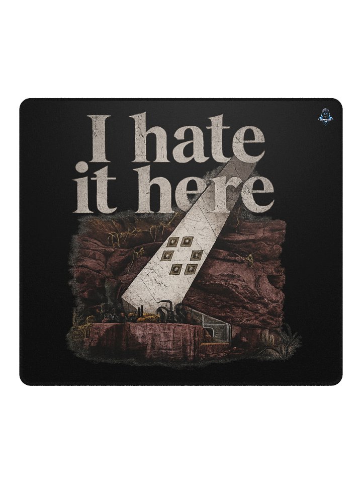 I Hate It Here Gaming Mouse Pad product image (2)
