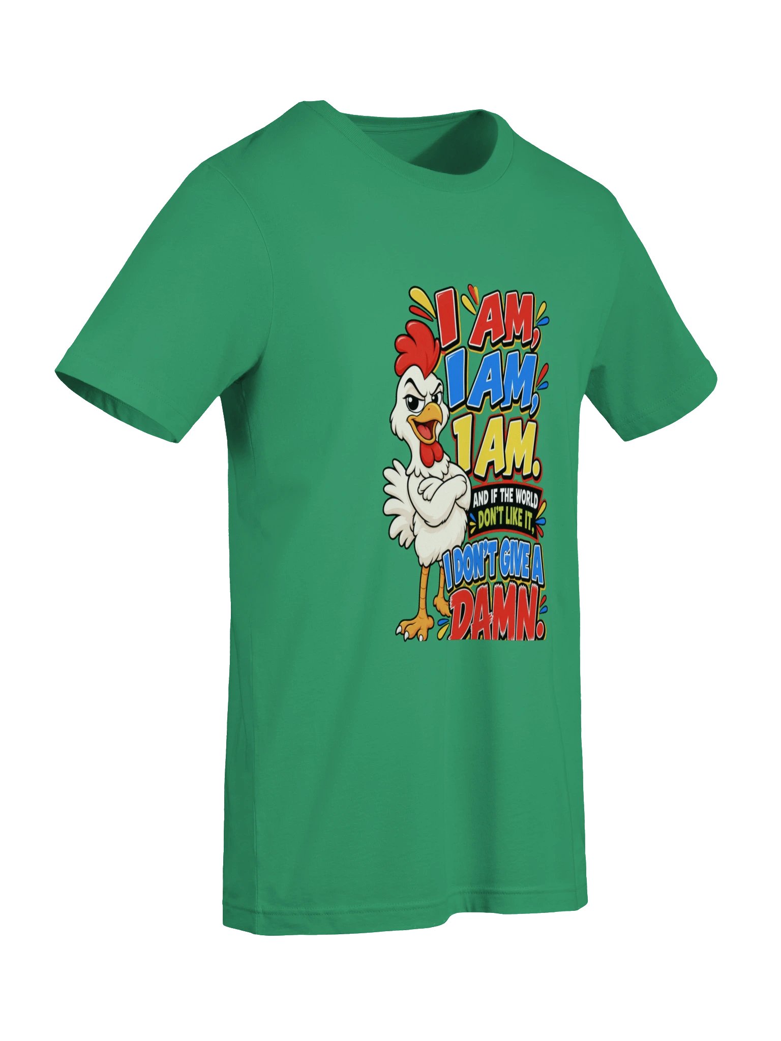 I AM Rooster Tee product image (7)