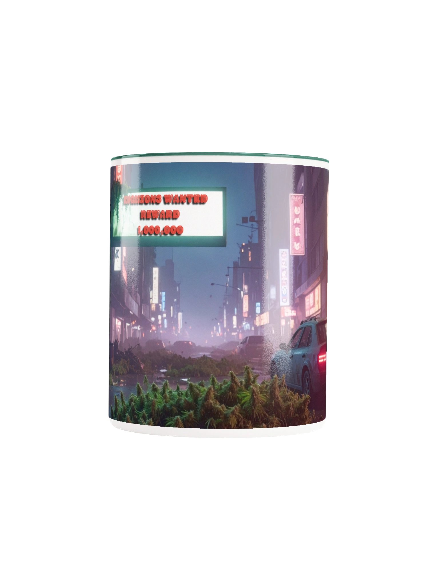 Neon Nights Ceramic Mug product image (9)