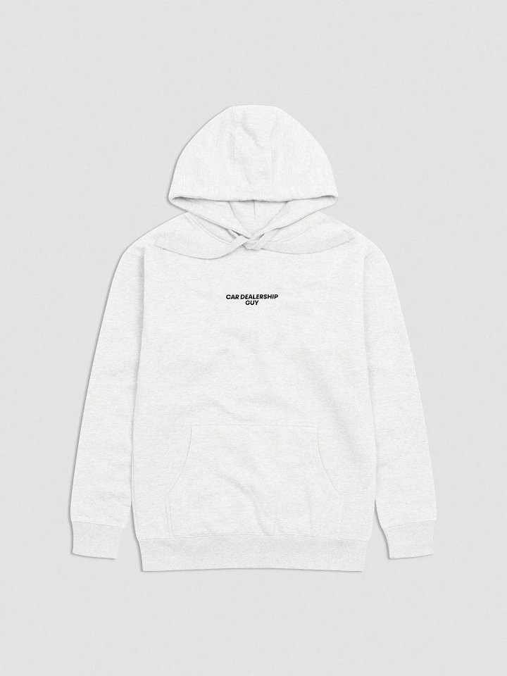 CDG Premium Hoodie V2 (White) product image (1)