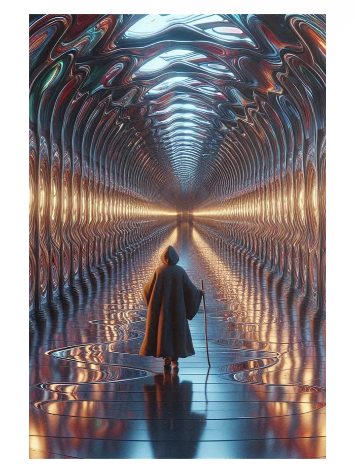 Journey into the Unknown Enhanced Matte Paper Poster product image (1)