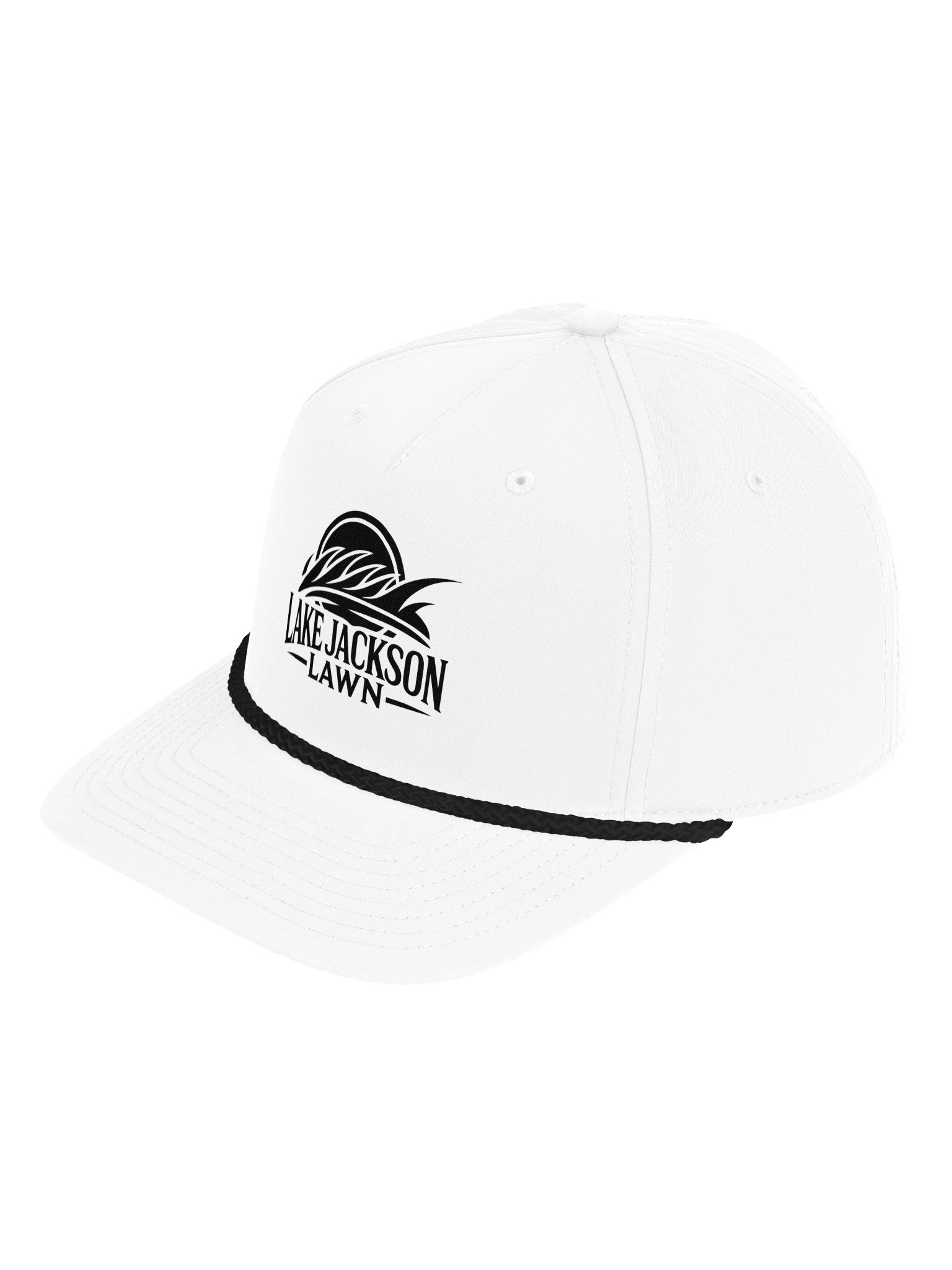Lake Jackson Lawn White Richardson Rope Hat product image (3)