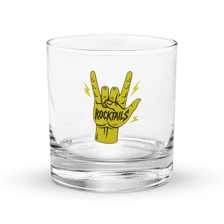 Show Your Horns Rocks Glass product image (1)