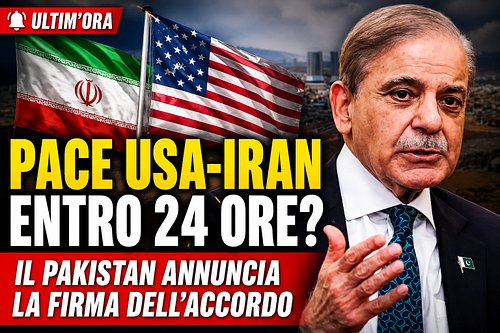 SIAMO DAVVERO A UN PASSO DALLA PACE TRA USA E IRAN?
Secondo il Primo Ministro pakistano Shehbaz Sharif, la firma di un accord...