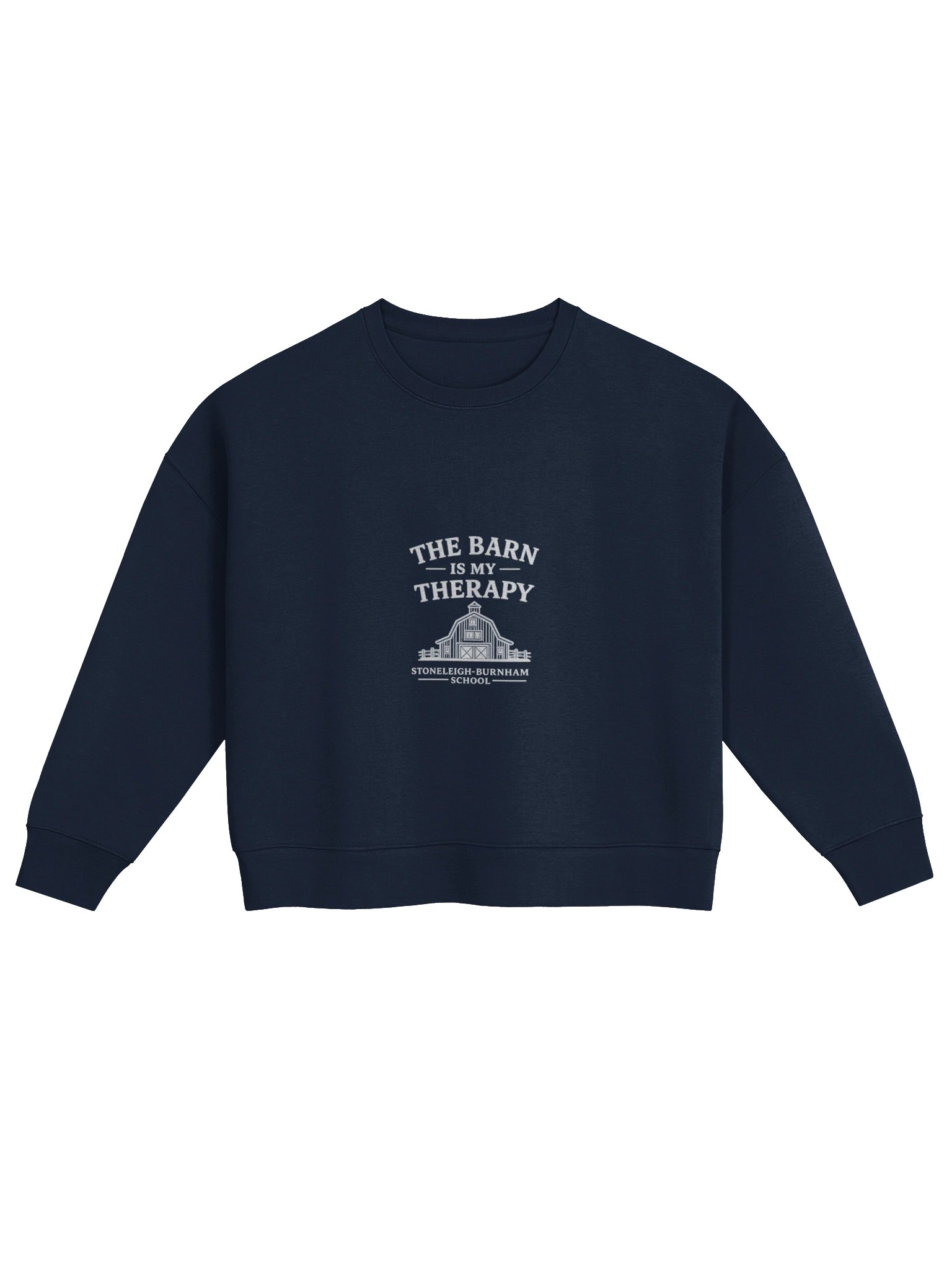 The Barn Is My Therapy Sweatshirt product image (1)