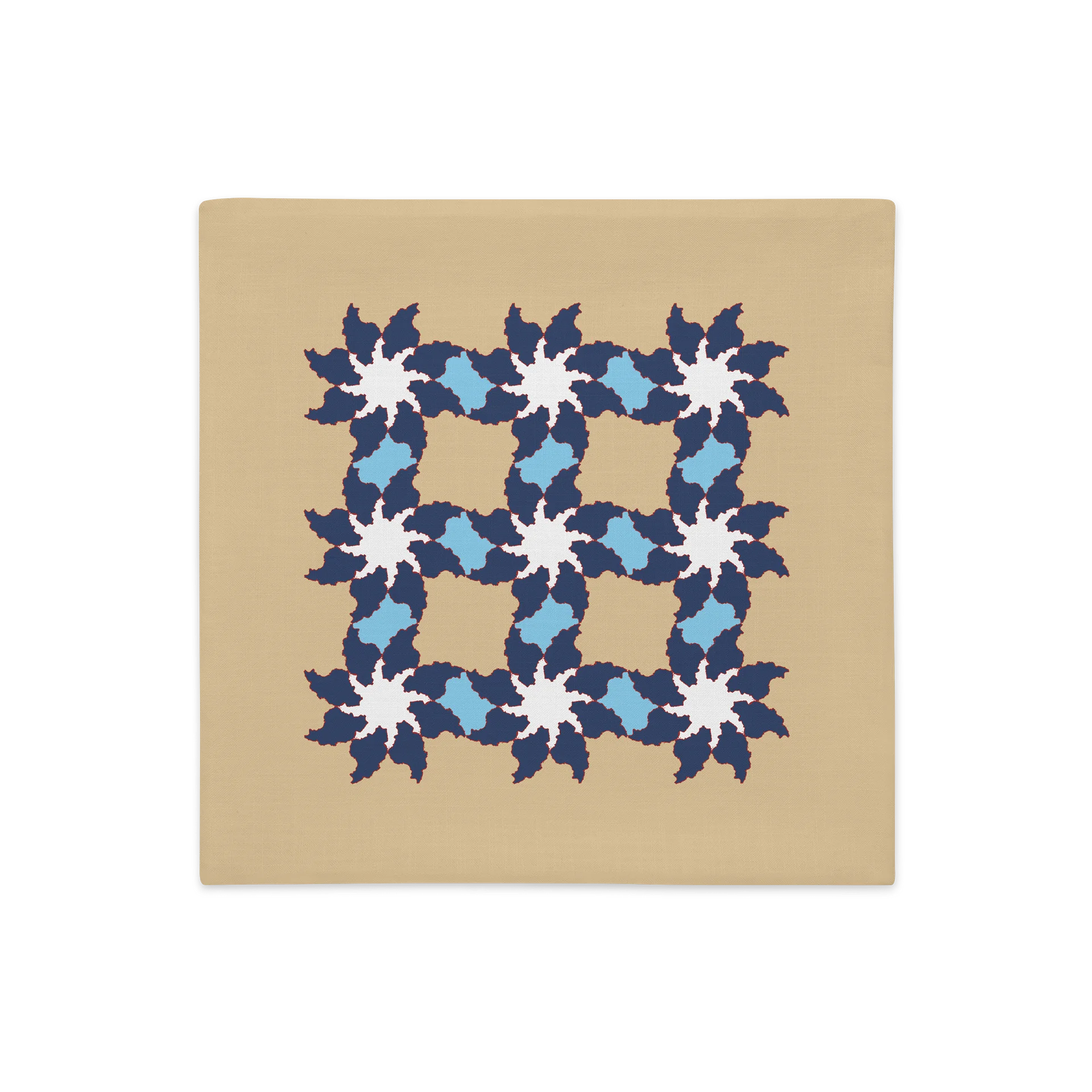 Where Iran Blooms Cushion Cover, Sand product image (4)