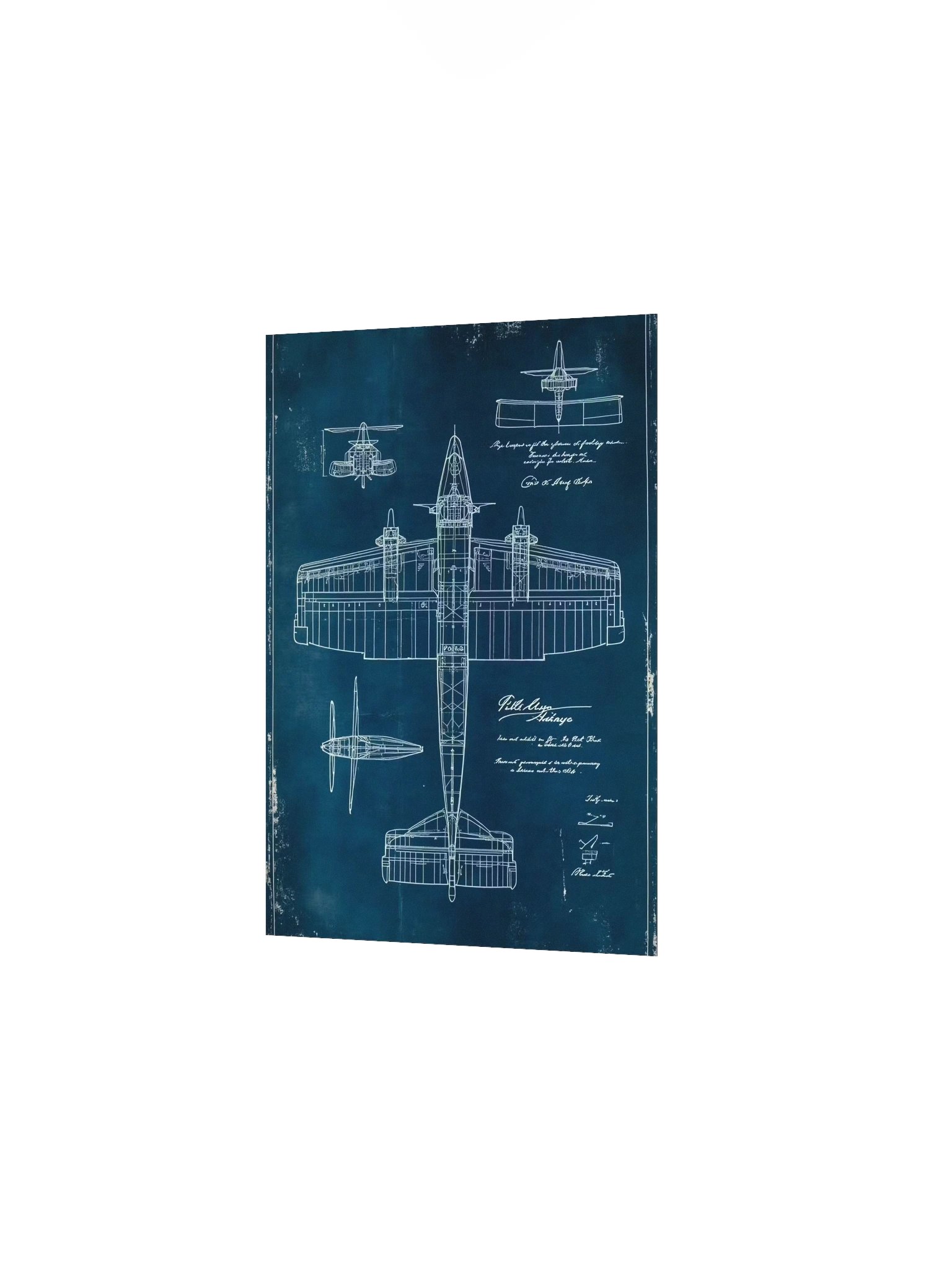 Plus Ultra (1926): First Transatlantic Flight Seaplane Engineering Plan product image (13)