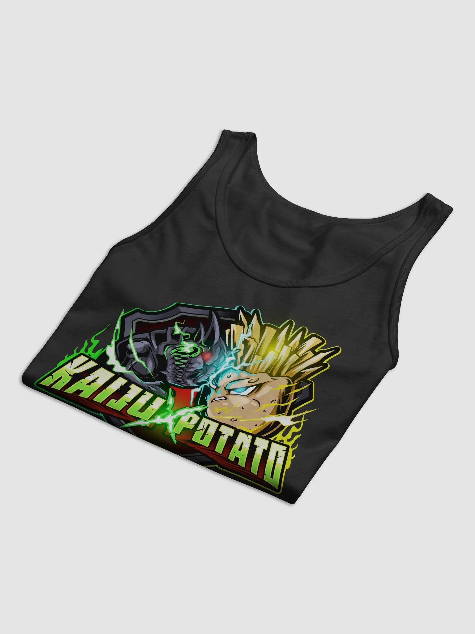 KAIJUxPOTATO Fusion Tank product image (3)