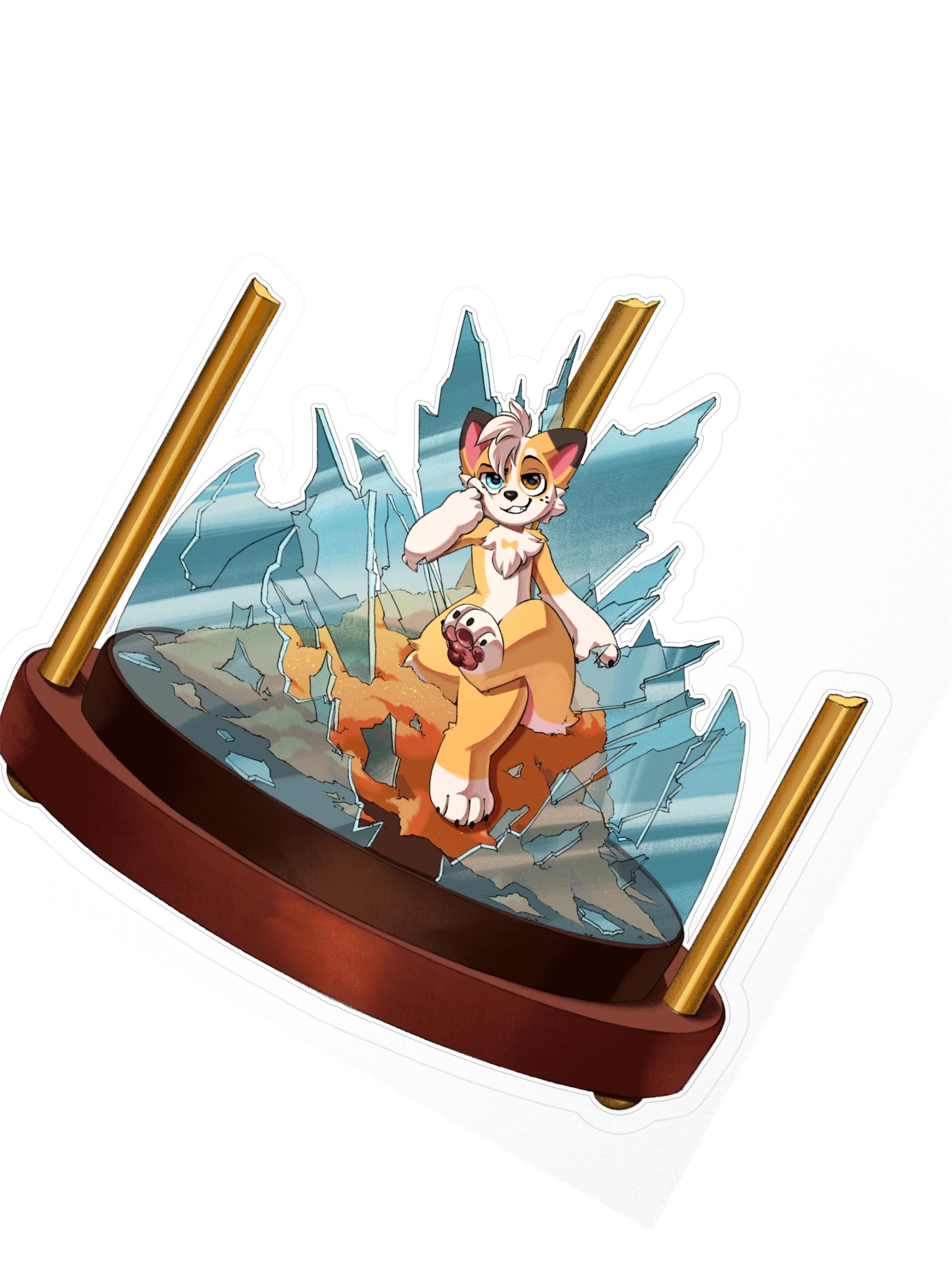 2026 Sub-A-Thon Sticker product image (2)