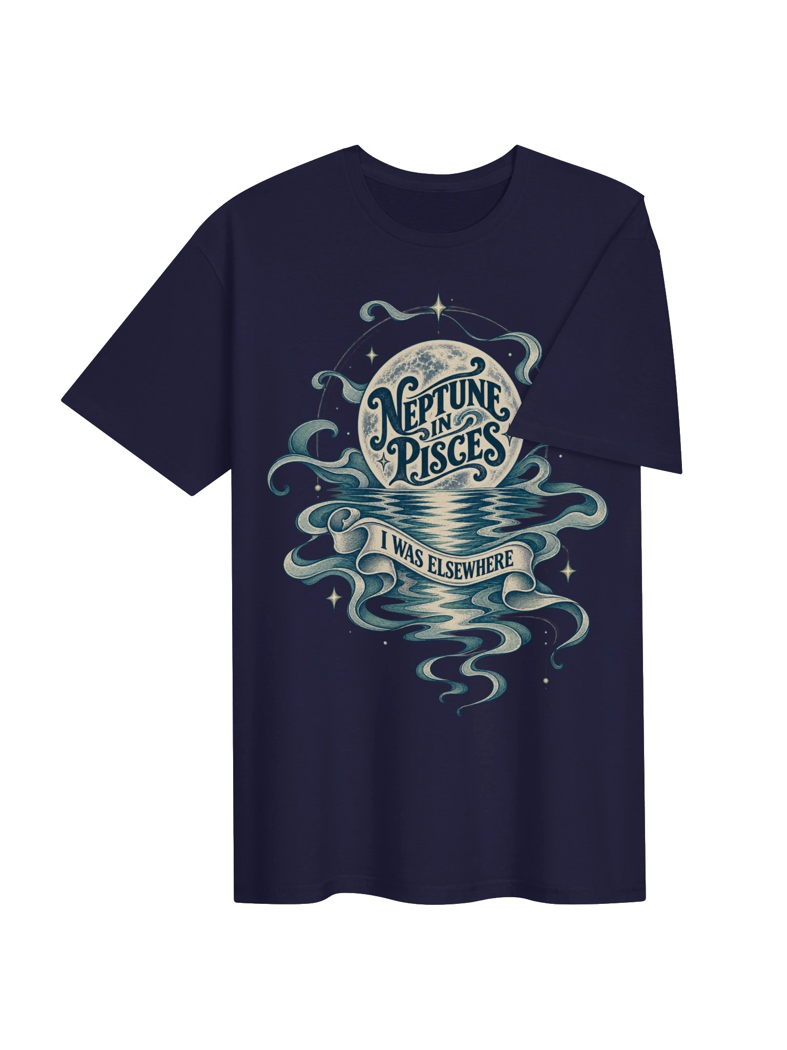 Neptune in Pisces I Was Elsewhere Tee product image (4)