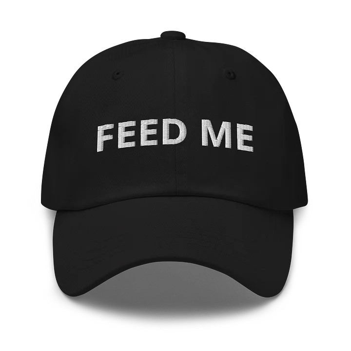 FEED ME hat product image (1)