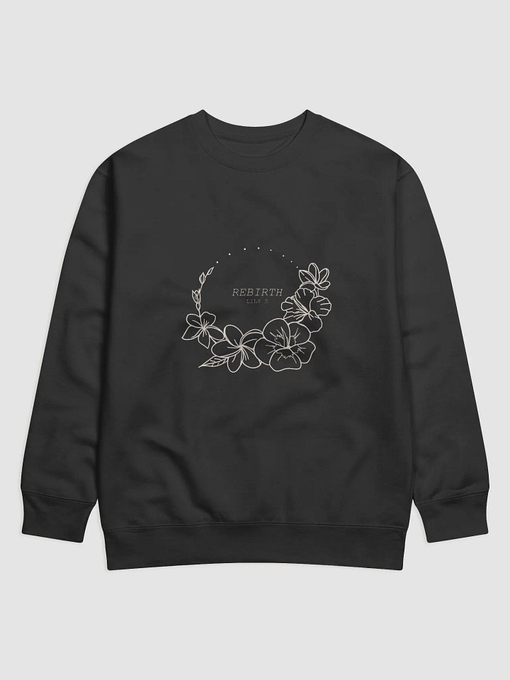 REBIRTH Sweatshirt - Black product image (1)