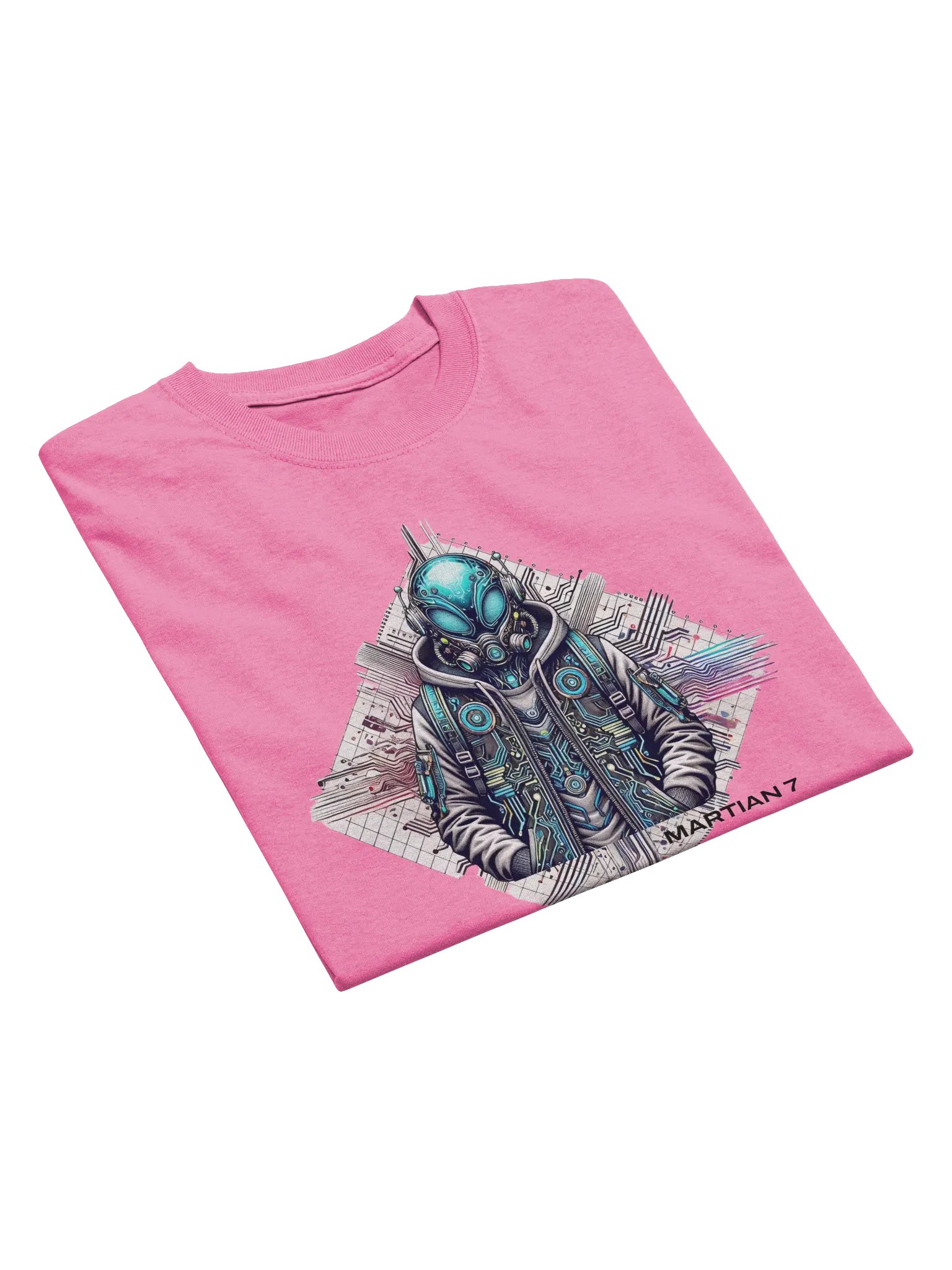 Cyberpunk Circuitry T-Shirt product image (3)