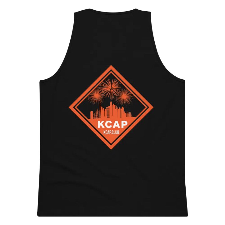 Tank Top - Orange Logo product image (2)