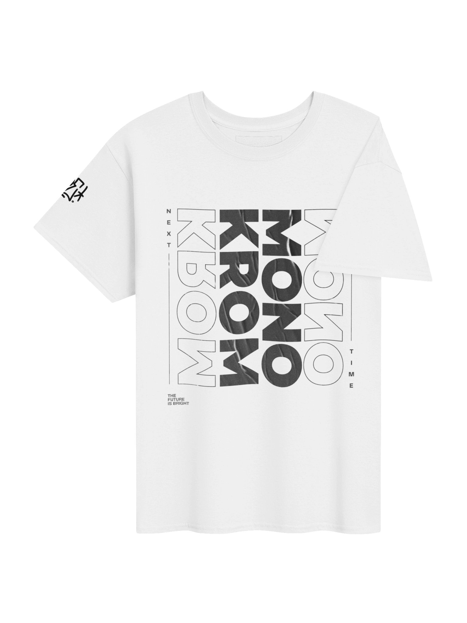 Mono Krom Typographic Graphic Tee product image (4)