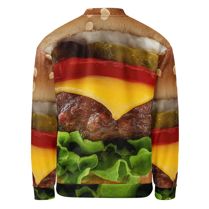 Burger Bomber Jacket product image (2)