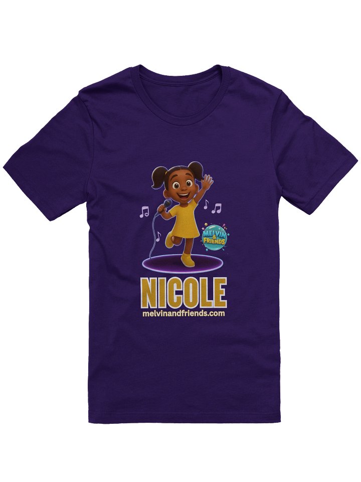 Nicole’s Songbird Tee – Melvin & Friends Collection product image (1)
