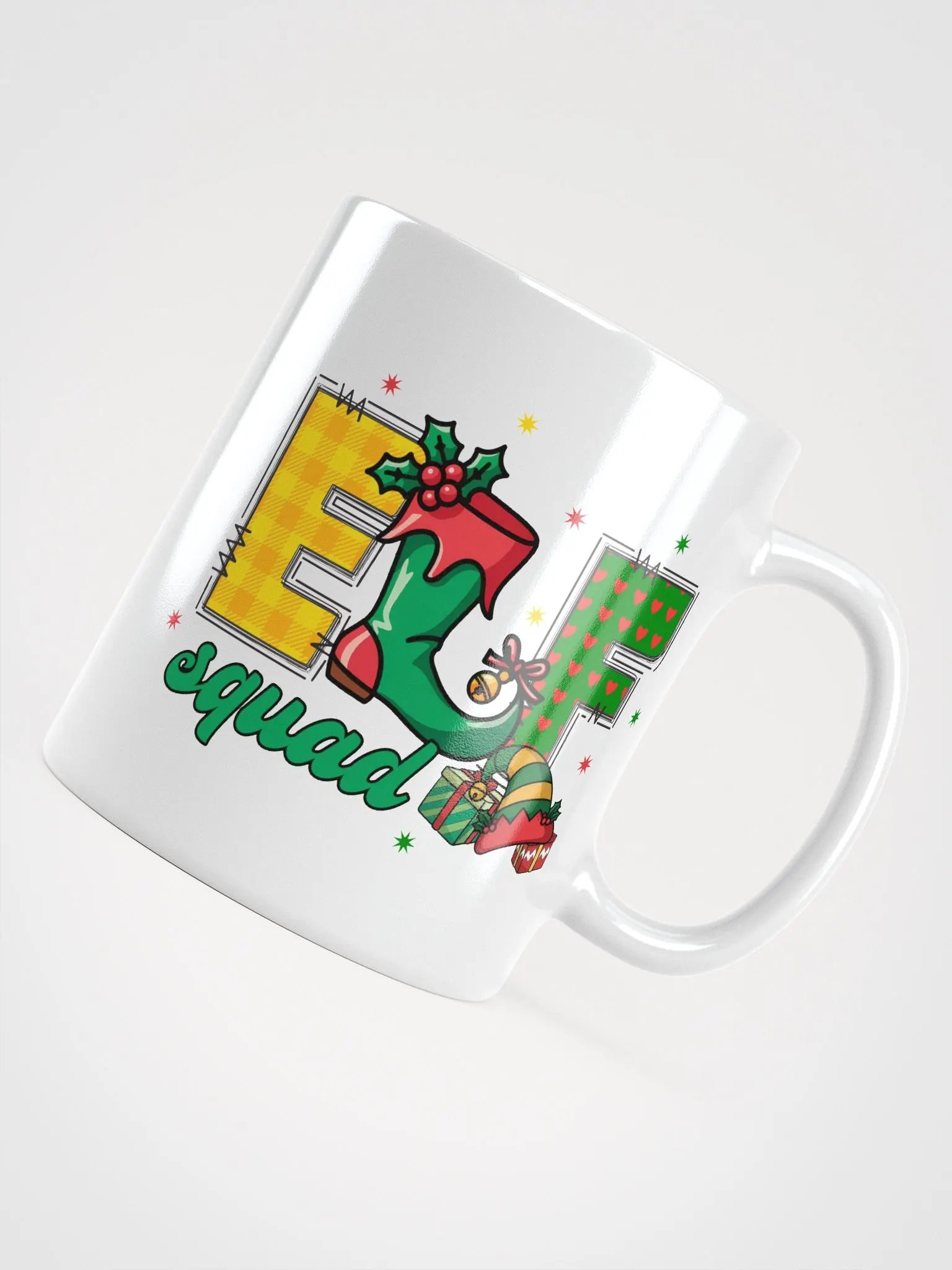 Festive Elf Squad Mug product image (4)