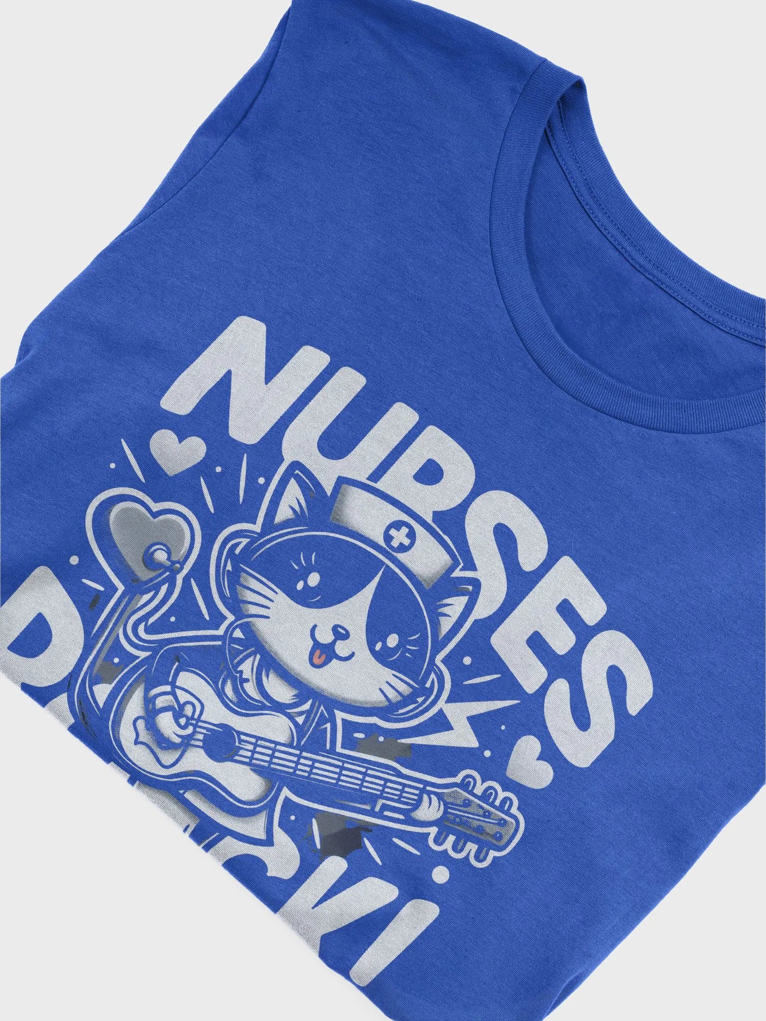 Nurse Cat Rockstar Tee product image (50)