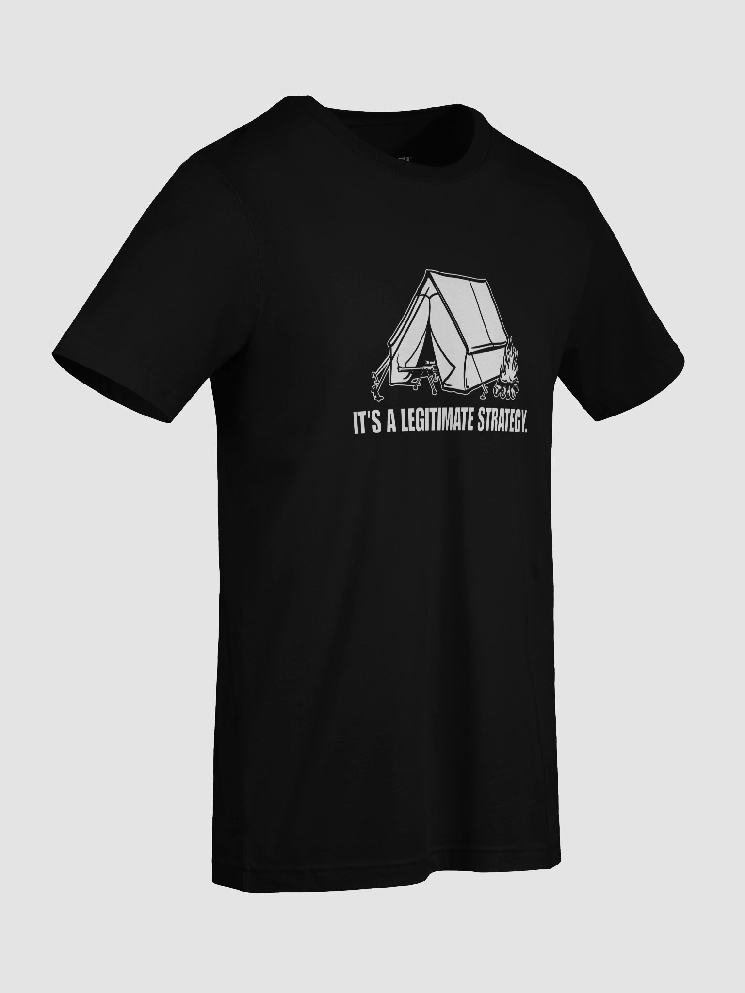 Classic RT: It's a Legitimate Strategy T-shirt product image (9)