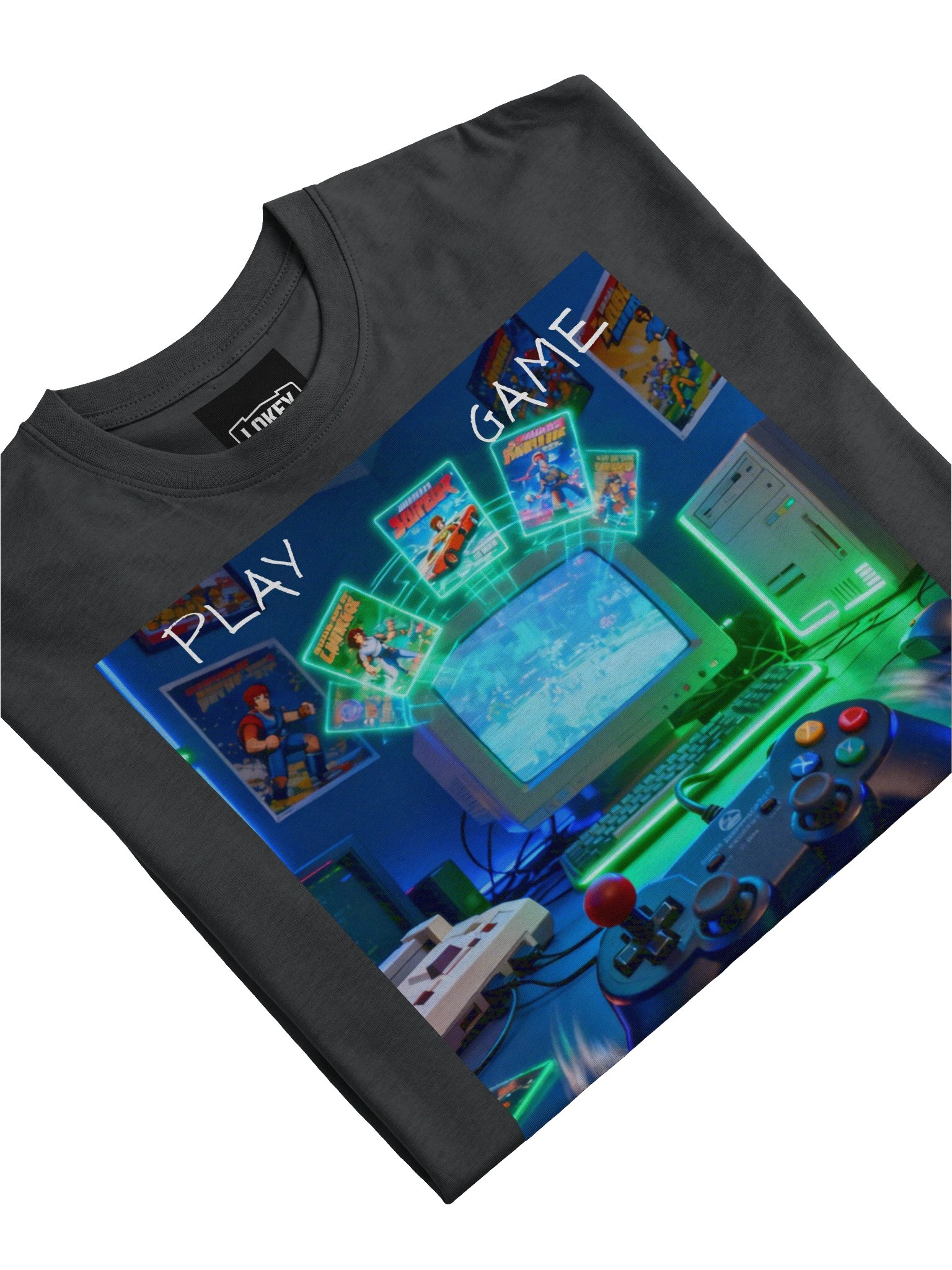 Lokey's Retro Gamer's Paradise Tee product image (11)