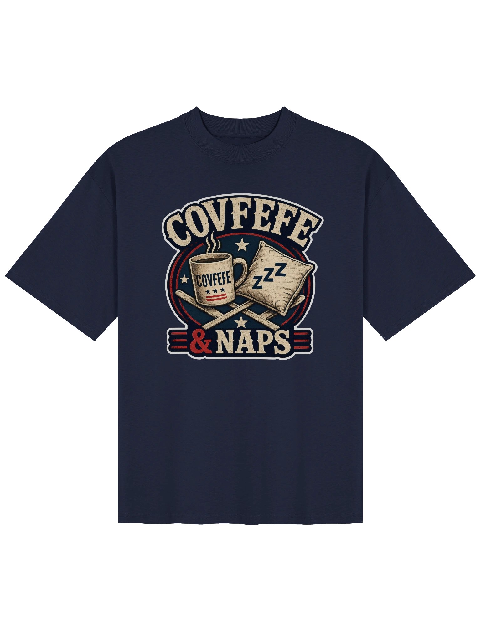 COVFEFE & NAPS – Organic Oversized T-Shirt product image (25)