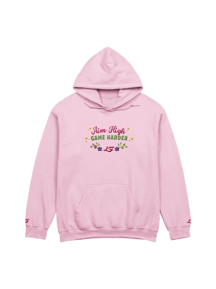 "Aim High, Game Harder" Hoodie product image (1)