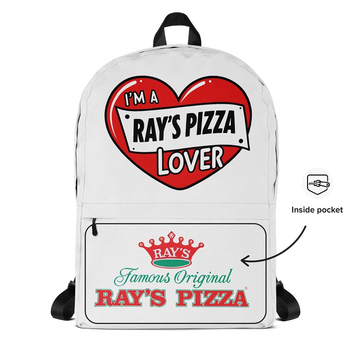 I'm A Ray's Pizza Lover Backpack product image (2)