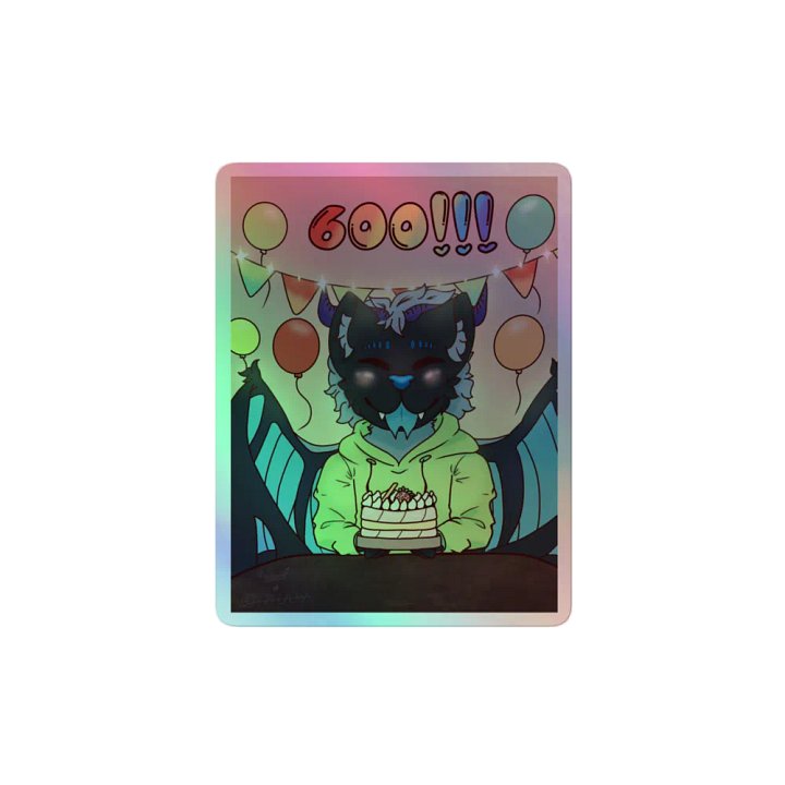 Special 600 Followers Sticker Limited product image (2)