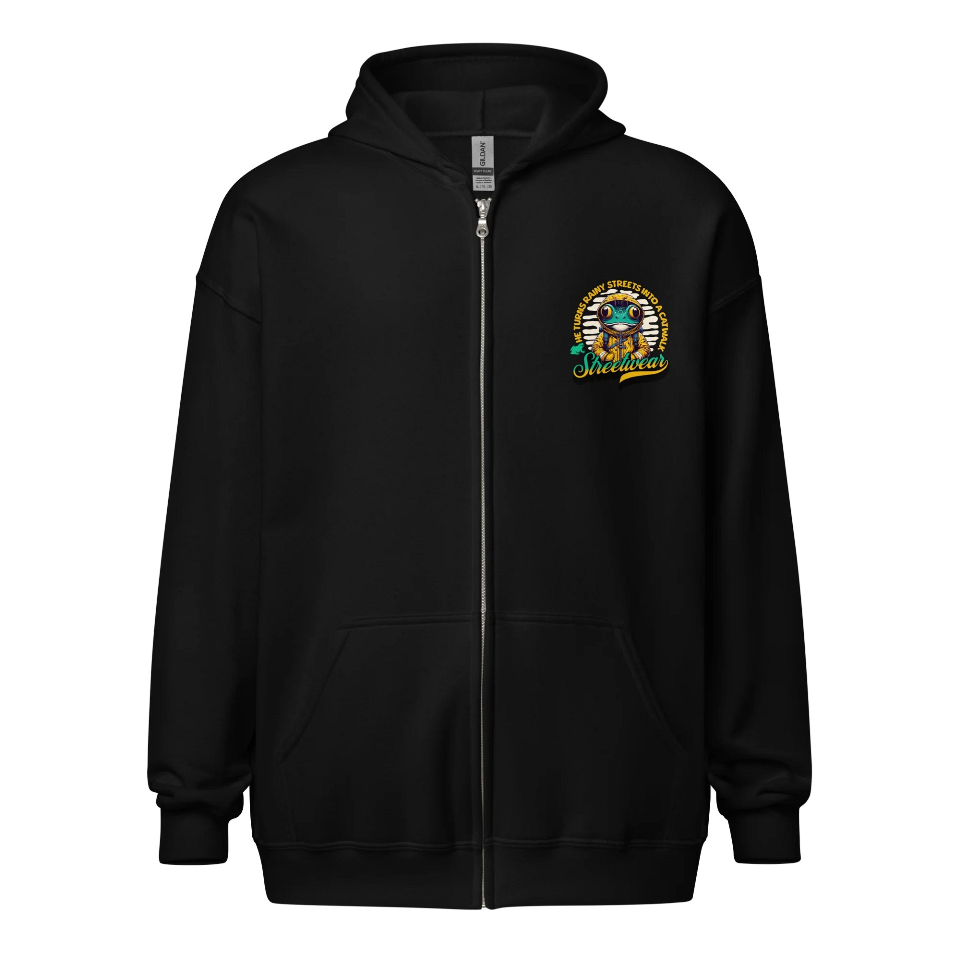 Froggy Streetwear Comfort Hoodie Rainy Fashion Cute Catwalk product image (1)