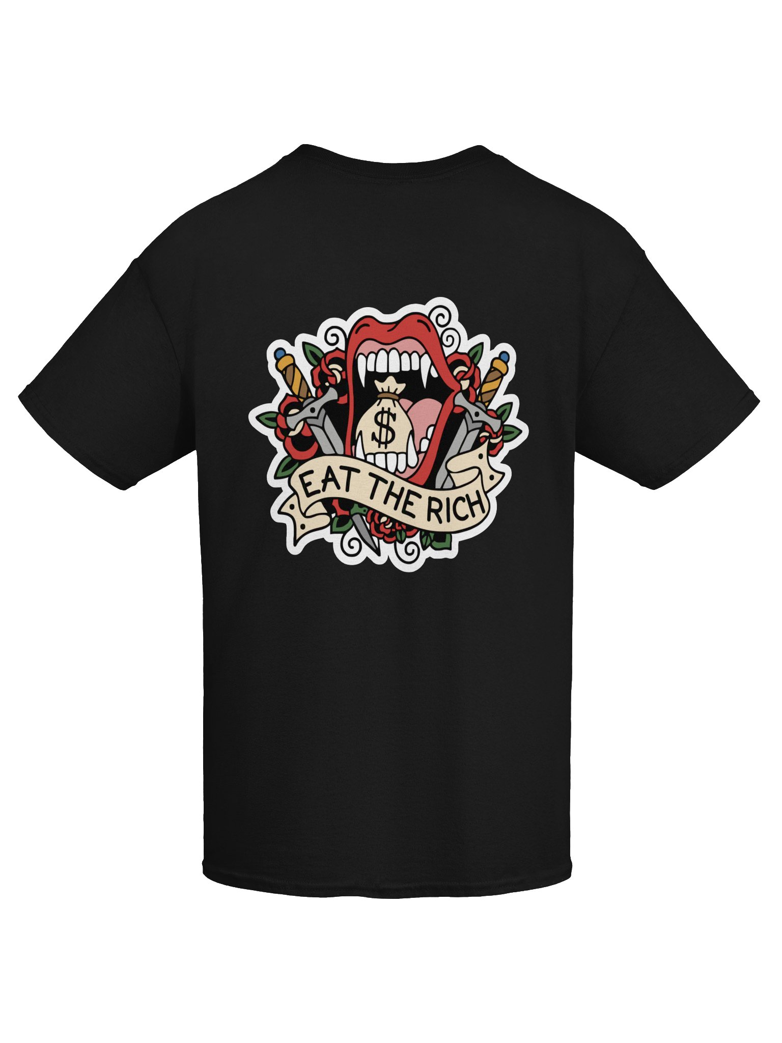 Eat the Rich [Classic] Unisex T-Shirt product image (9)