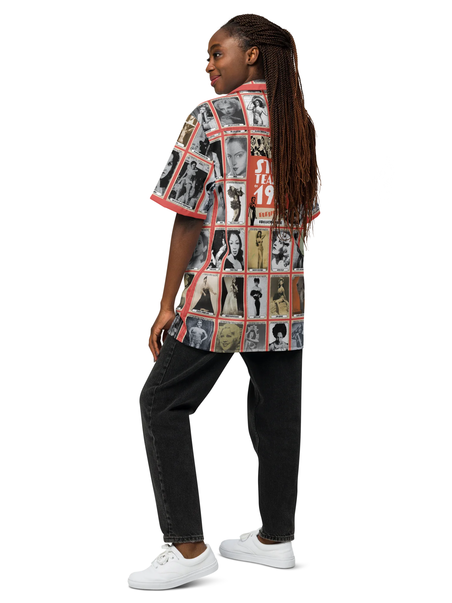 Stripteasers Un-buttondown Short-Sleeved Shirt product image (2)