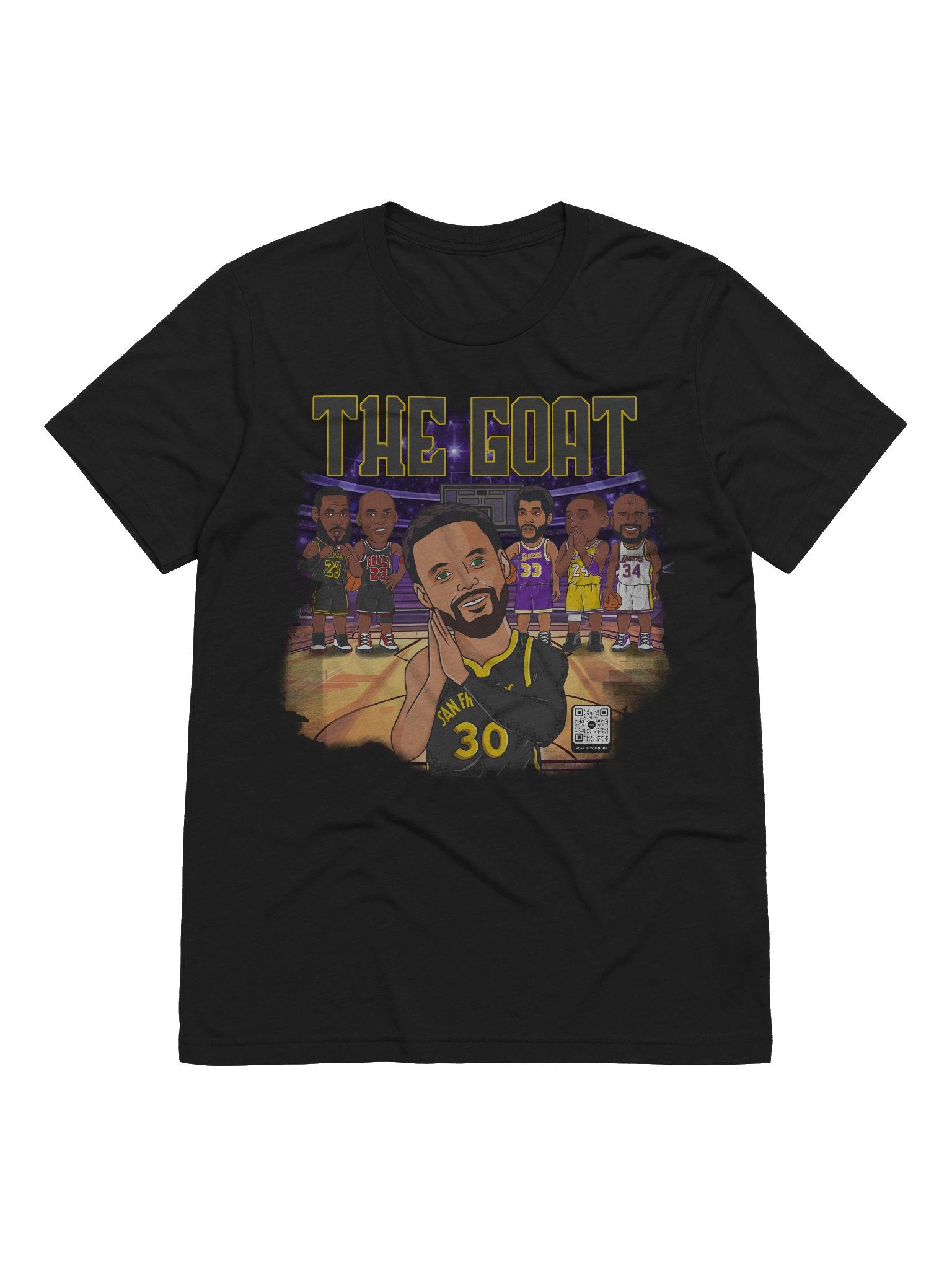 Steph Curry - The Goat product image (1)