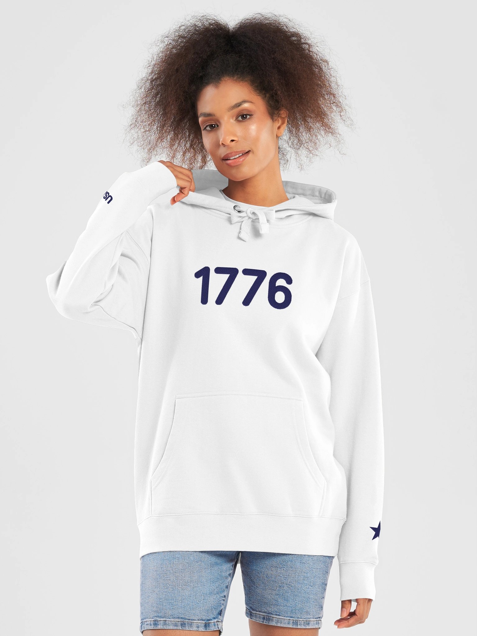 The 1776 Heritage Embroidered Hoodie product image (6)