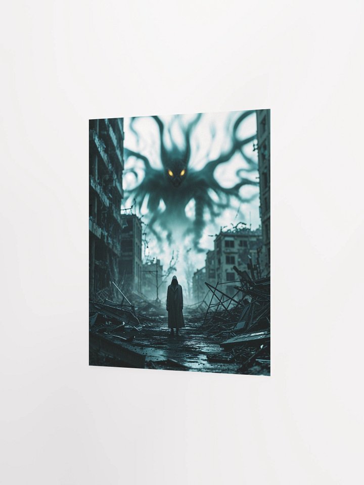 When the Sky Opened Matte Poster product image (9)