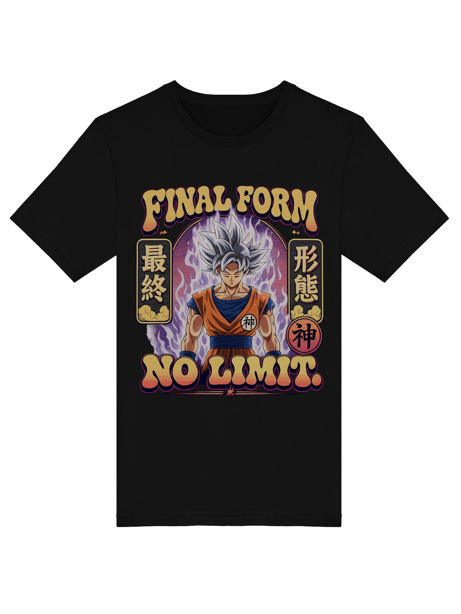 FINAL FORM — Bella+Canvas Anime Fighter Tee product image (5)
