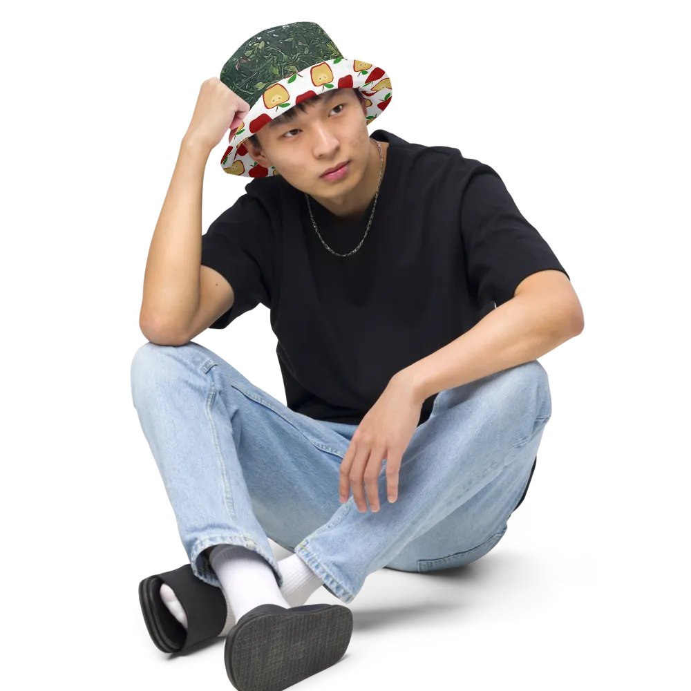 Apple Polkadots Apple Tree Bucket Hat product image (5)