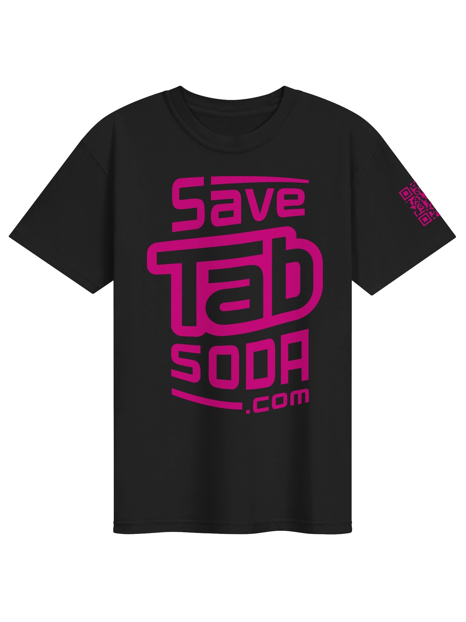 SaveTaBSoda Ambassador Shirt in Black product image (1)