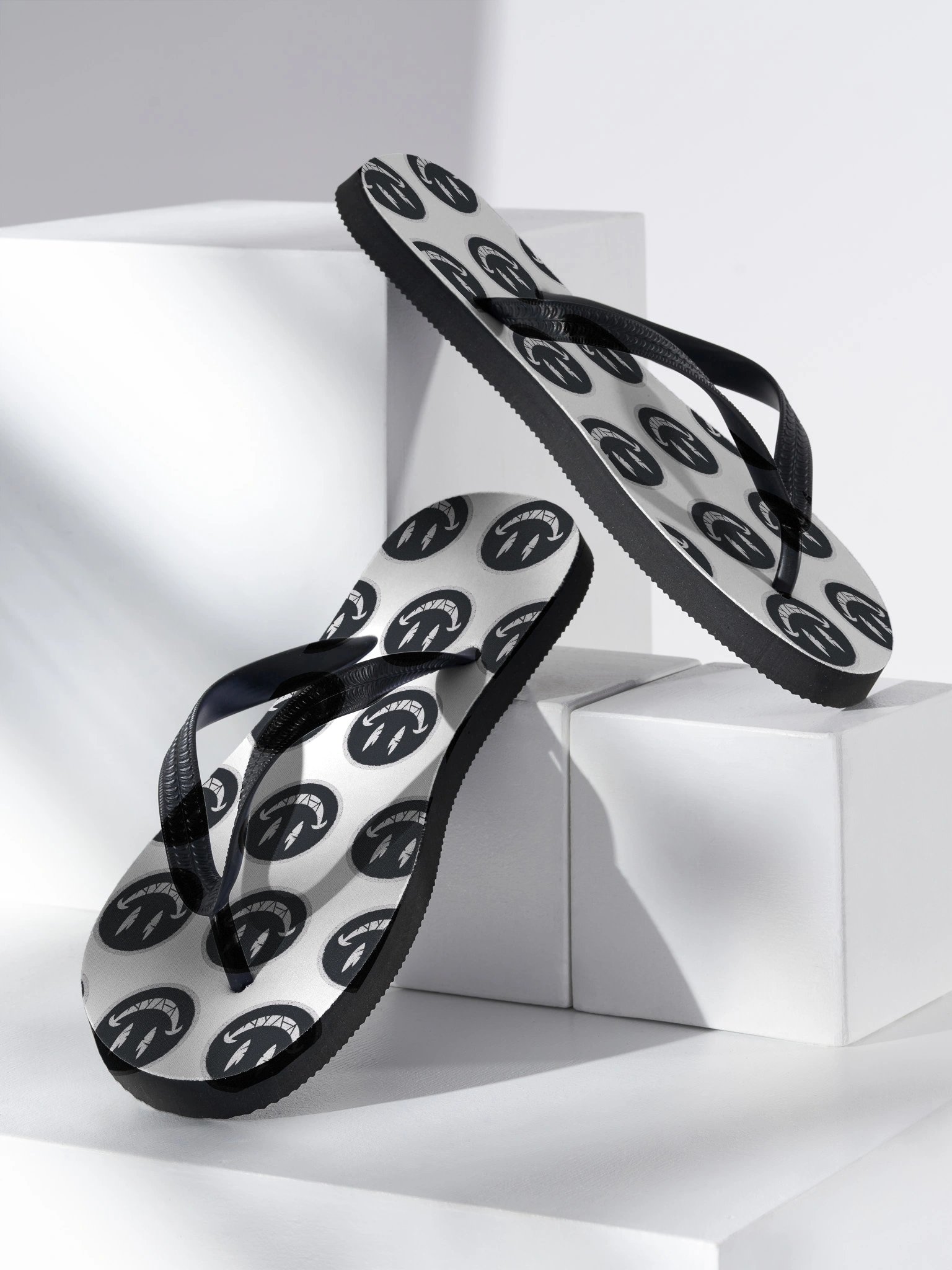Mischievous Smiles Flip-Flops product image (1)