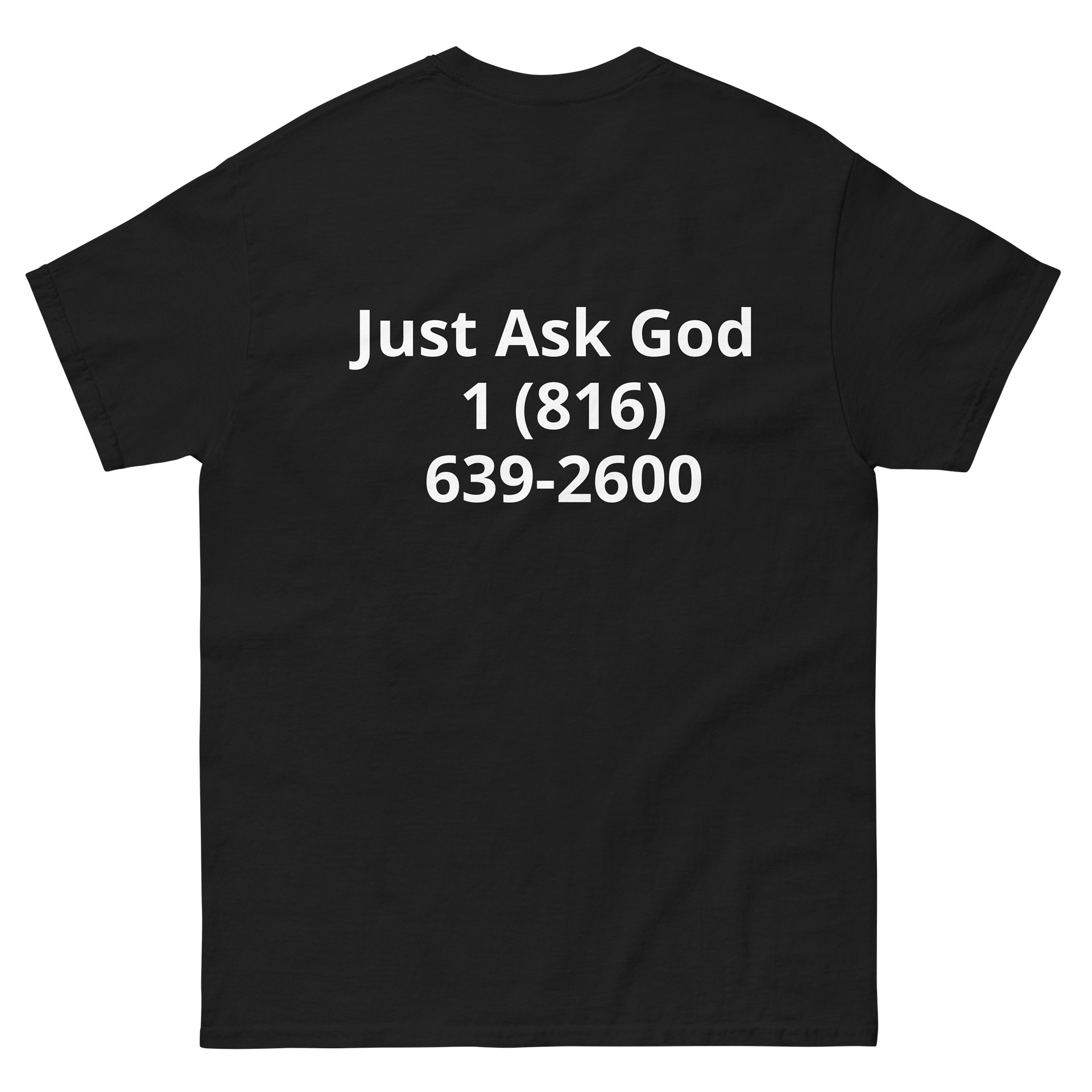 Cosmic Cross Inspirational T-Shirt product image (7)