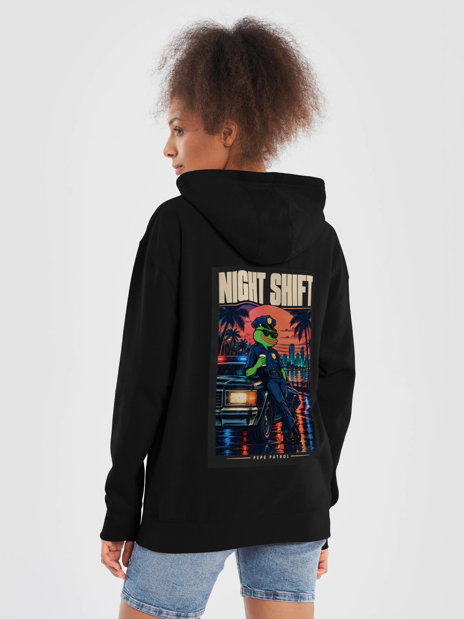 Night Shift Art Hoodie product image (6)