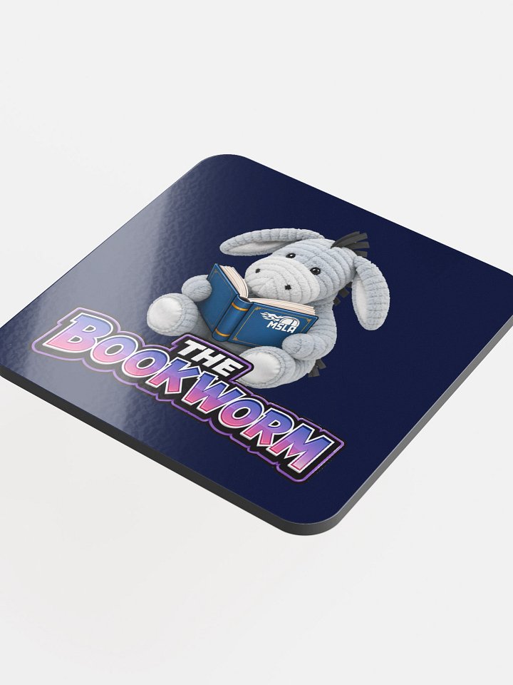 The Bookworm - Coaster product image (1)