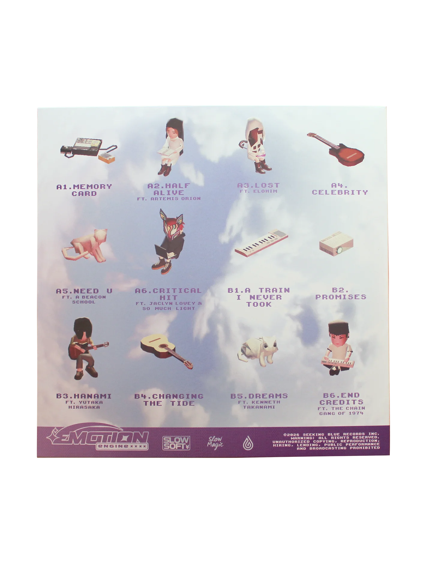 Slow Magic Emotion Engine Vinyl product image (4)
