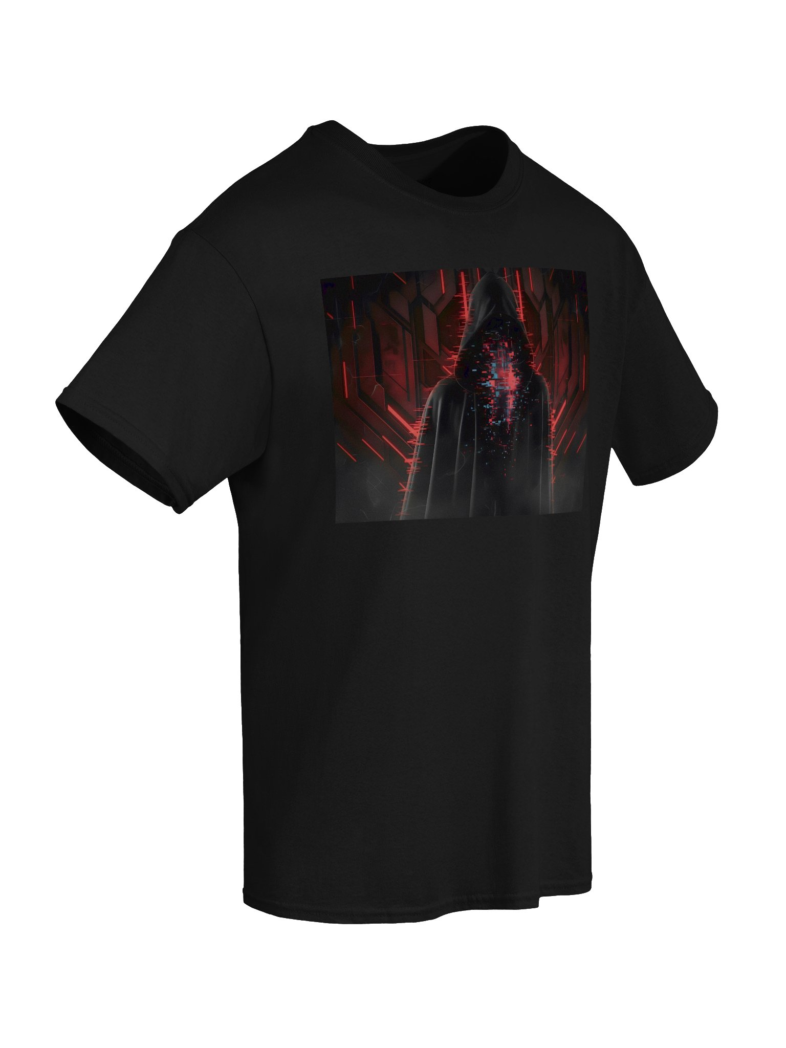J Christopher Duality Art - Heavyweight T-Shirt - Black product image (8)