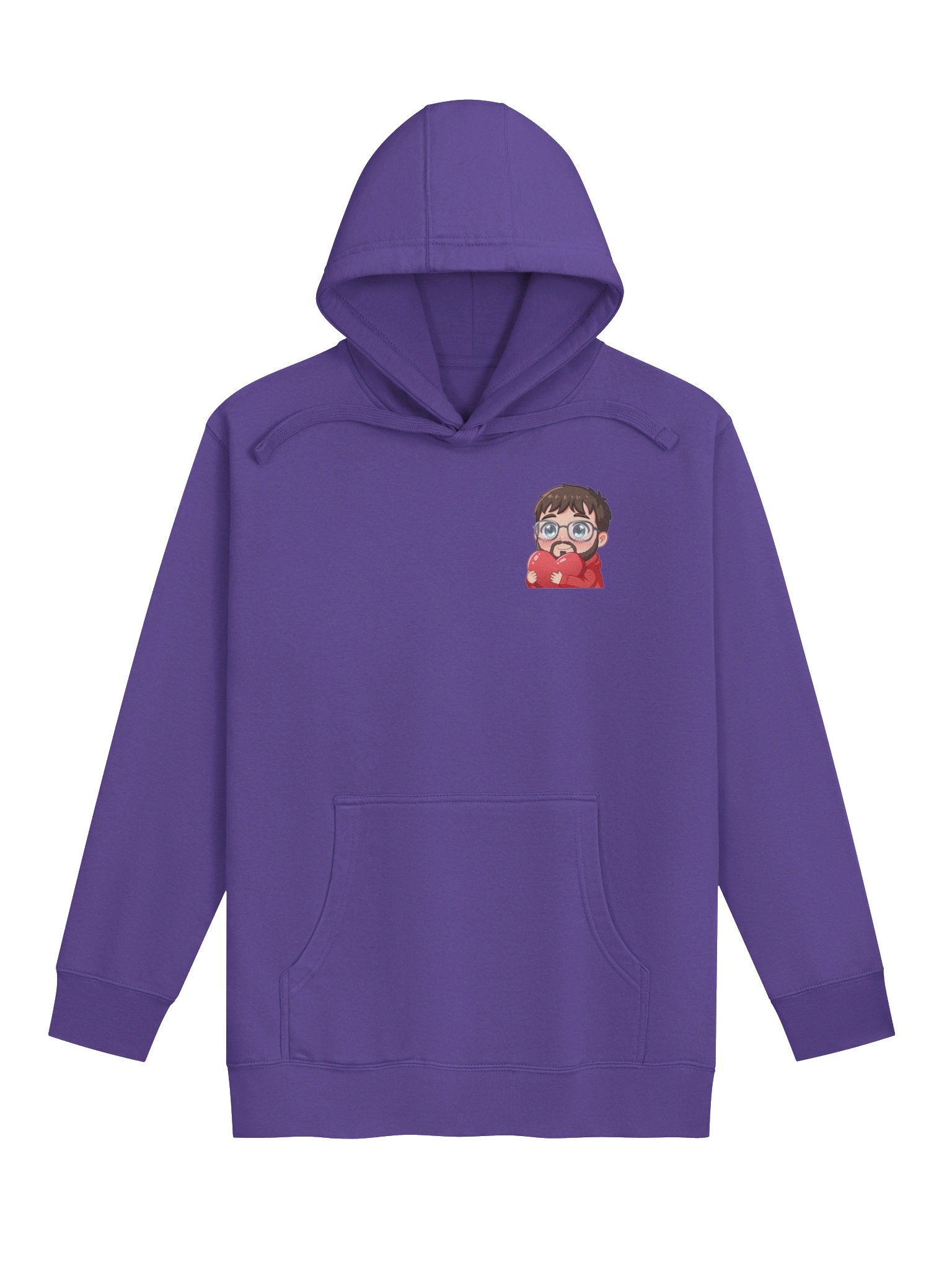 DitsnietJeff Love Emote | Cotton Heritage Unisex Premium Hoodie product image (1)