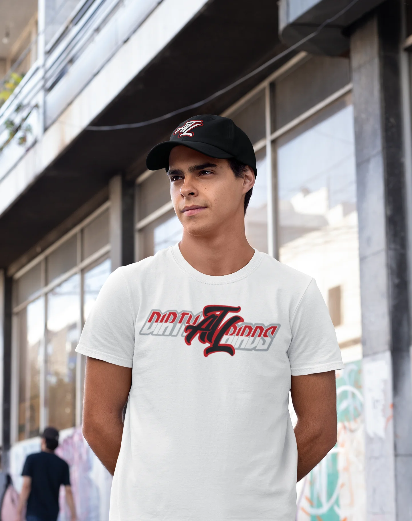 ATL DIRTY BIRDS Tshirt (logo center) product image (1)