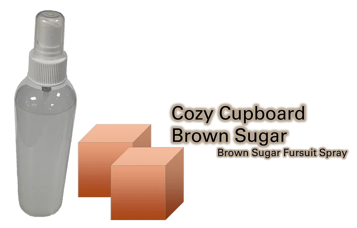 Cozy Cupboard Brown Sugar - Brown Sugar scented Fursuit Spray product image (1)