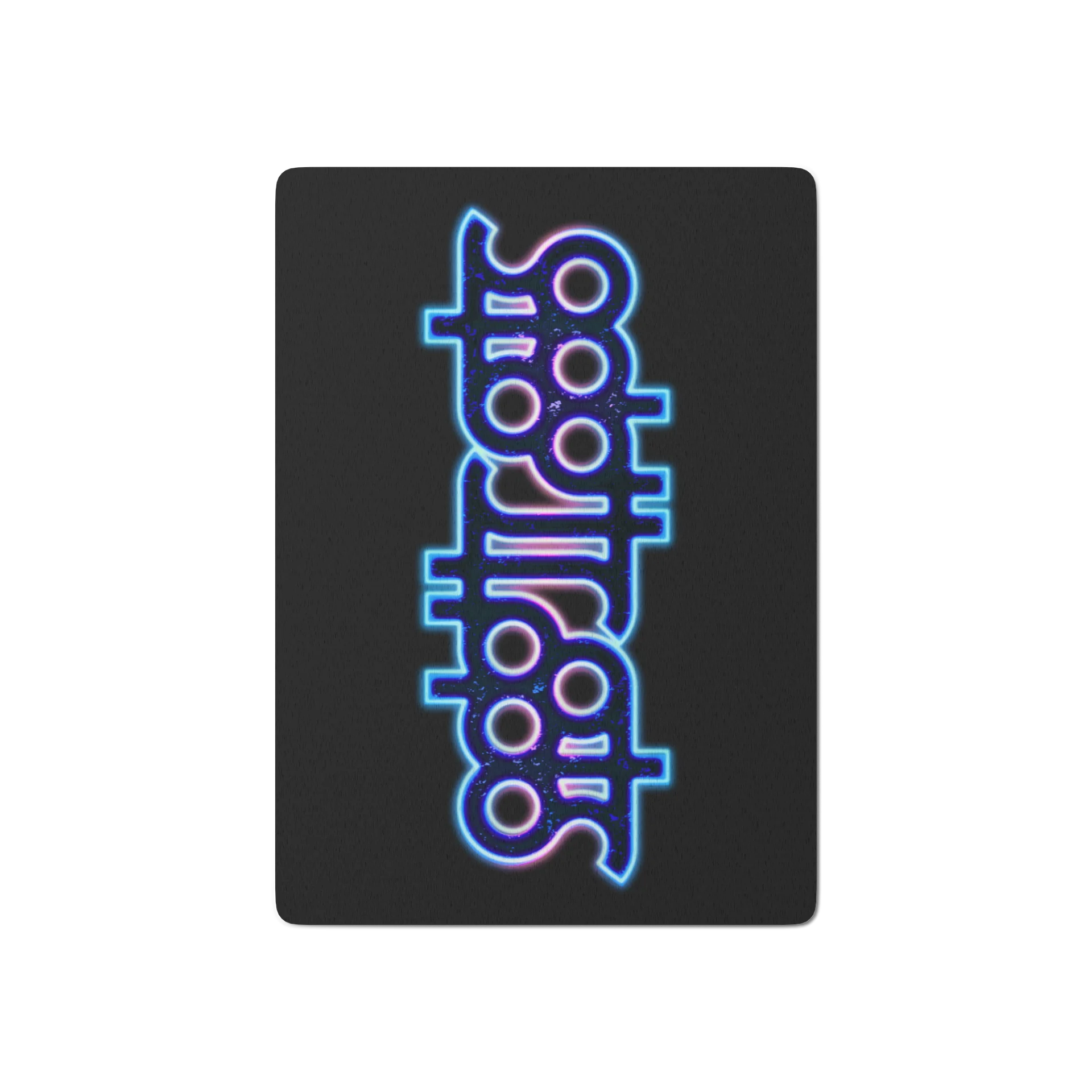 Indecipherable: Neon Poker Cards product image (1)